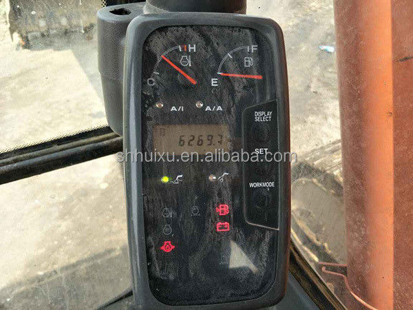 Hitachi venda quente Máquina de escavação usada japonesa HITACHI ZX230 segunda mão Excavadora Crawler bom estado