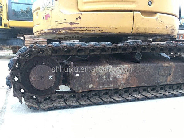 Mini escavadeira hidráulica de boa qualidade CAT303.5 Pequena escavadeira de lagarta de segunda mão para venda Lagarta em estoque