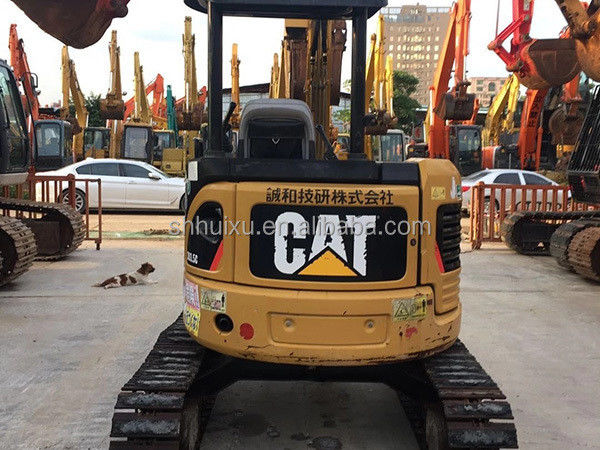 Mini escavadeira hidráulica de boa qualidade CAT303.5 Pequena escavadeira de lagarta de segunda mão para venda Lagarta em estoque