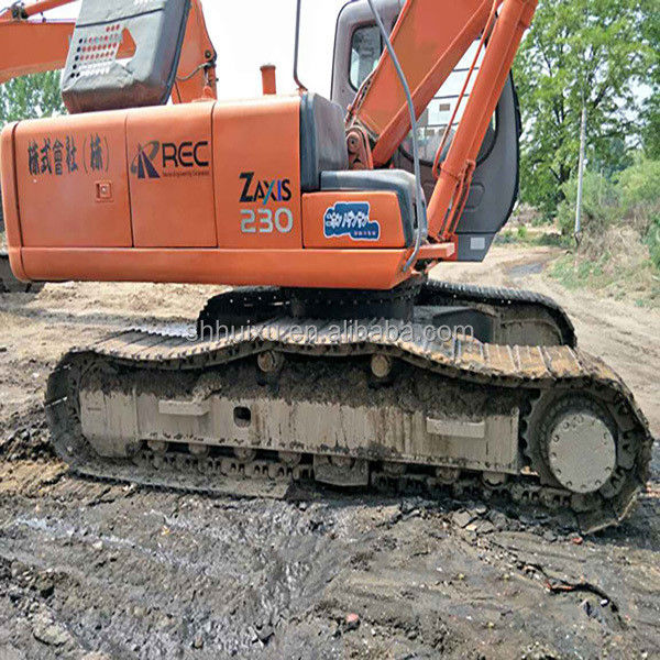 Hitachi venda quente Máquina de escavação usada japonesa HITACHI ZX230 segunda mão Excavadora Crawler bom estado