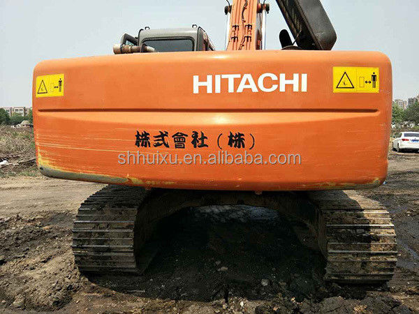 Hitachi venda quente Máquina de escavação usada japonesa HITACHI ZX230 segunda mão Excavadora Crawler bom estado