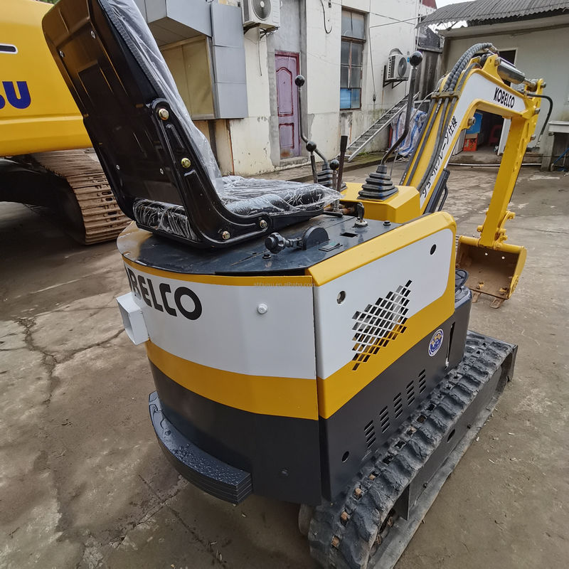 Kobelco SK200 Preço barato Kobelco 10 escavadeira hidráulica de segunda mão de origem japonesa Mini escavadeira usada