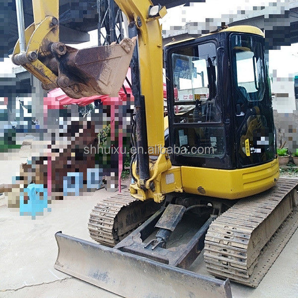 Mini escavadora hidráulica usada CAT304 de segunda mão boa qualidade pequena escavadora de rasteira CAT304 para venda