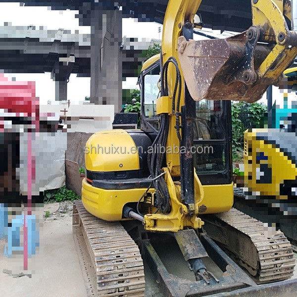 Mini escavadora hidráulica usada CAT304 de segunda mão boa qualidade pequena escavadora de rasteira CAT304 para venda