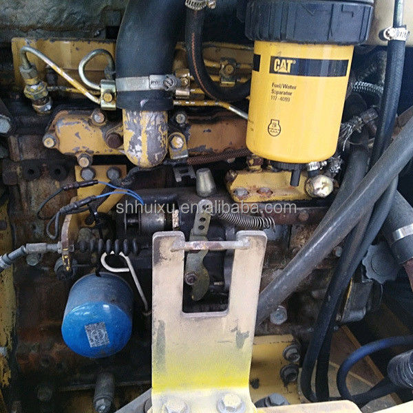 Mini escavadora hidráulica usada CAT304 de segunda mão boa qualidade pequena escavadora de rasteira CAT304 para venda