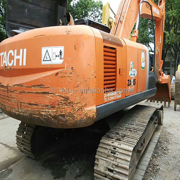 Hitachi venda a quente máquina de escavação de segunda mão HITACHI 240 máquina de escavação usada japonesa