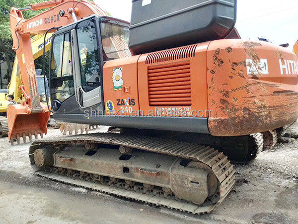 Hitachi venda a quente máquina de escavação de segunda mão HITACHI 240 máquina de escavação usada japonesa