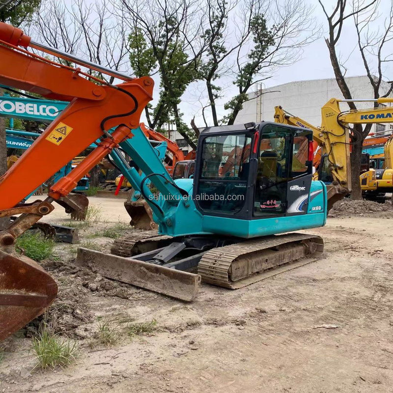 Kobelco SK200 Escavação hidráulica Kobelco 60-8 de segunda mão Alta qualidade/mini escavadora usada Preço barato