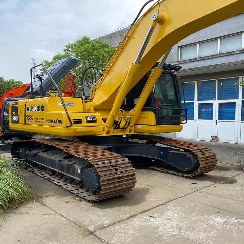 Komatsu Usado Komatsu PC200-8 escavadeira escavadeiras de segunda mão Japão com boa qualidade Komatsu Excavator