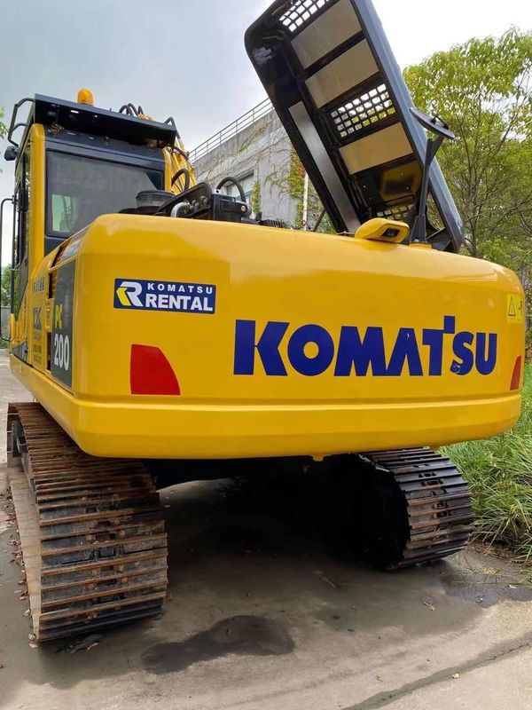 Komatsu Usado Komatsu PC200-8 escavadeira escavadeiras de segunda mão Japão com boa qualidade Komatsu Excavator