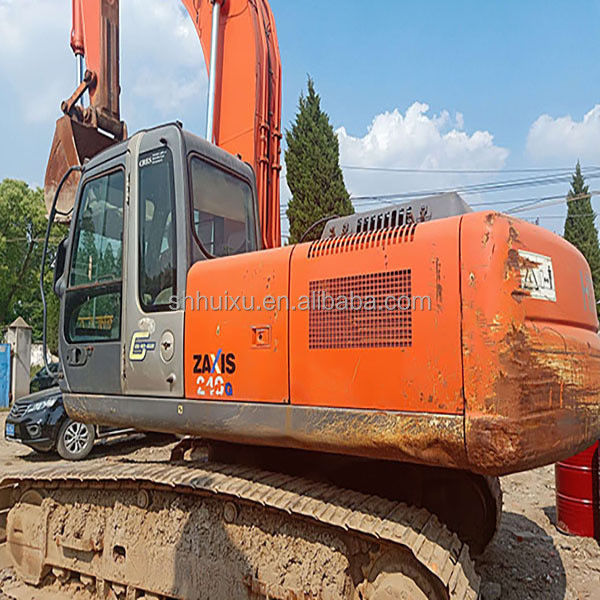 Hitachi venda a quente Máquina de escavação usada japonesa HITACHI ZX240-3G Excavadora de segunda mão em bom estado para venda