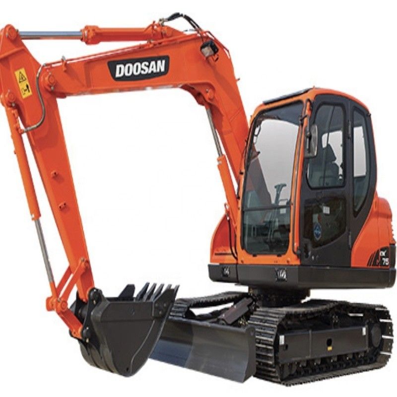 Excavadora japonesa hidráulica de 3 toneladas do Doosan Dh35 de alta performance