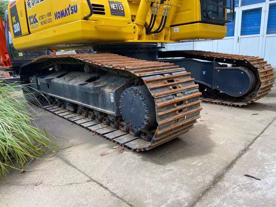 Komatsu Usado Komatsu PC200-8 escavadeira escavadeiras de segunda mão Japão com boa qualidade Komatsu Excavator