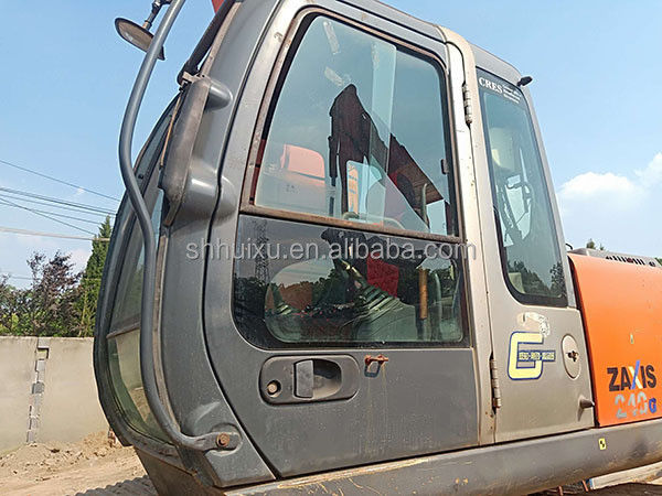 Hitachi venda a quente Máquina de escavação usada japonesa HITACHI ZX240-3G Excavadora de segunda mão em bom estado para venda