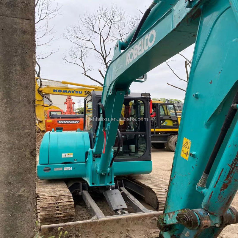 Kobelco SK200 Escavação hidráulica Kobelco 60-8 de segunda mão Alta qualidade/mini escavadora usada Preço barato