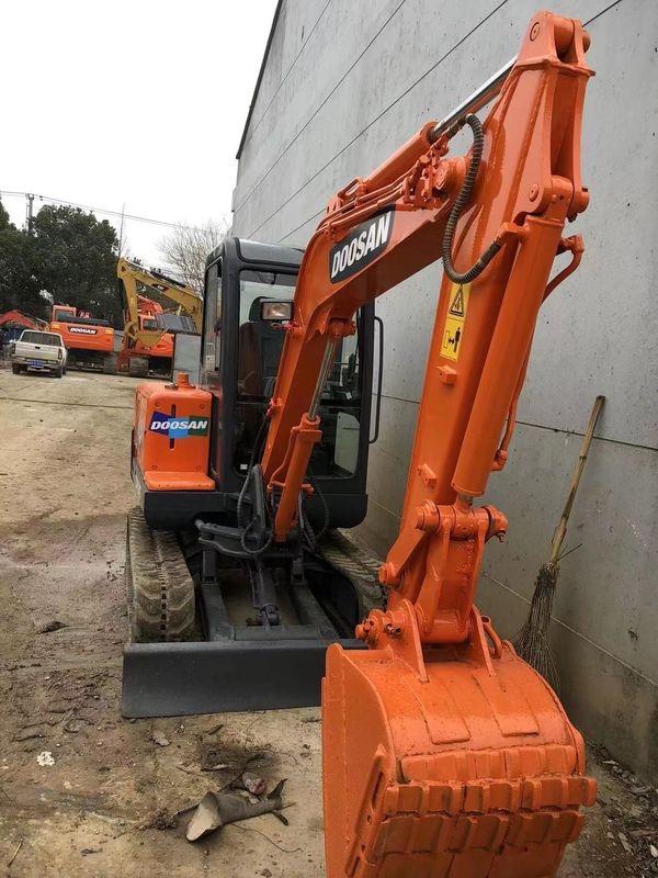 Excavadora japonesa hidráulica de 3 toneladas do Doosan Dh35 de alta performance
