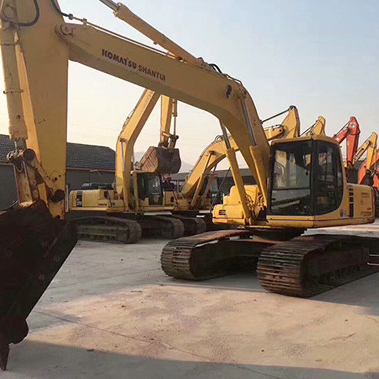 Komatsu Excavadora usada Komatsu PC220-6 perfeito desempenho com boa qualidade PC220 Komatsu Excavator