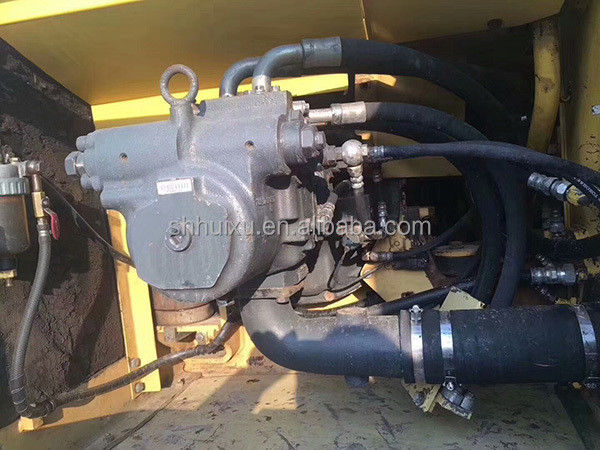 Komatsu Excavadora usada Komatsu PC220-6 perfeito desempenho com boa qualidade PC220 Komatsu Excavator