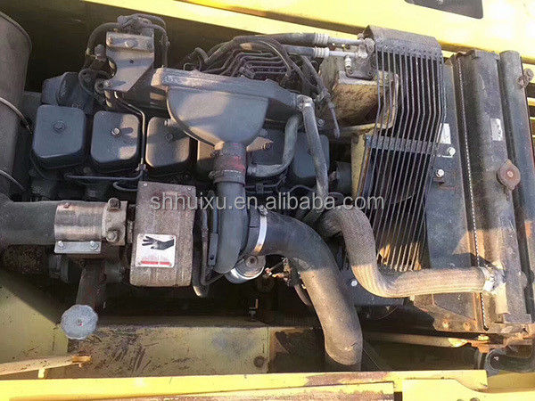 Komatsu Excavadora usada Komatsu PC220-6 perfeito desempenho com boa qualidade PC220 Komatsu Excavator