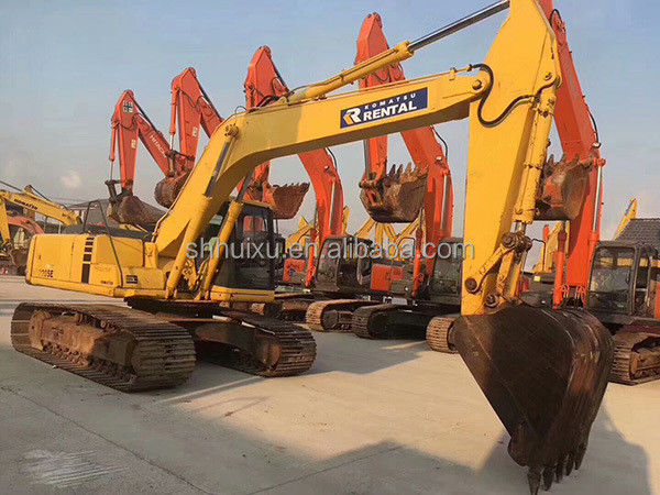 Komatsu Excavadora usada Komatsu PC220-6 perfeito desempenho com boa qualidade PC220 Komatsu Excavator