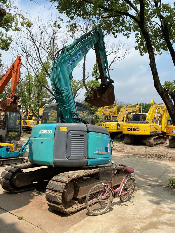 Kobelco SK200 Excavadora Kobelco 70SR de segunda mão Hidráulica de alta qualidade Mini escavadora usada Preço barato