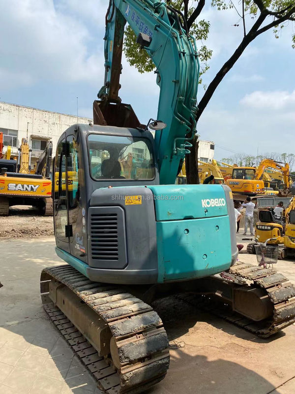 Kobelco SK200 Excavadora Kobelco 70SR de segunda mão Hidráulica de alta qualidade Mini escavadora usada Preço barato