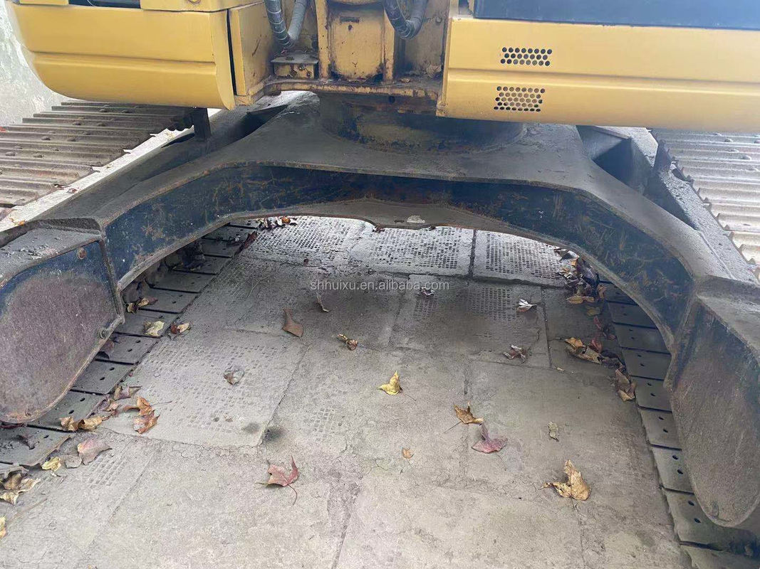Mini escavadeira hidráulica usada CAT308 de segunda mão boa qualidade pequena escavadeira de rasteira CAT308 para venda