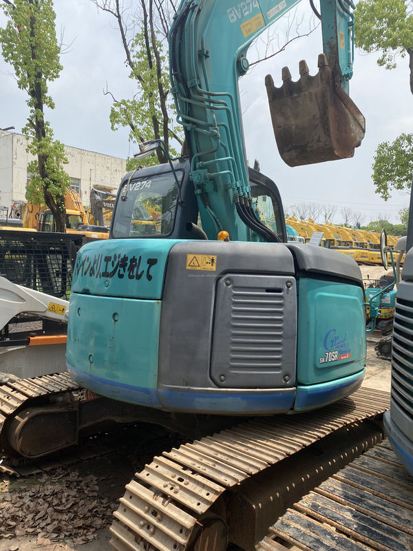 Kobelco SK200 Excavadora Kobelco 70SR de segunda mão Hidráulica de alta qualidade Mini escavadora usada Preço barato