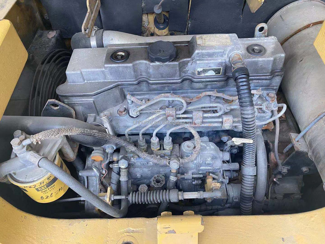 Mini escavadeira hidráulica usada CAT308 de segunda mão boa qualidade pequena escavadeira de rasteira CAT308 para venda