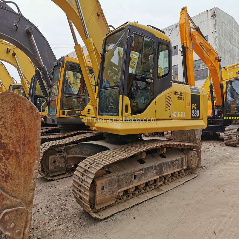 Komatsu Usado Komatsu PC230 escavadeira de segunda mão desempenho perfeito ação rápida preço baixo Komatsu Excavator