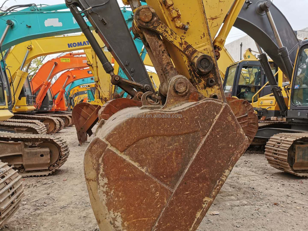 Komatsu Usado Komatsu PC230 escavadeira de segunda mão desempenho perfeito ação rápida preço baixo Komatsu Excavator