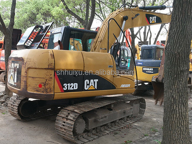 escavadeira caterpillar 312d2 escavadeira/ escavadeira de segunda mão CAT312D em bom estado para venda Caterpillar em estoque