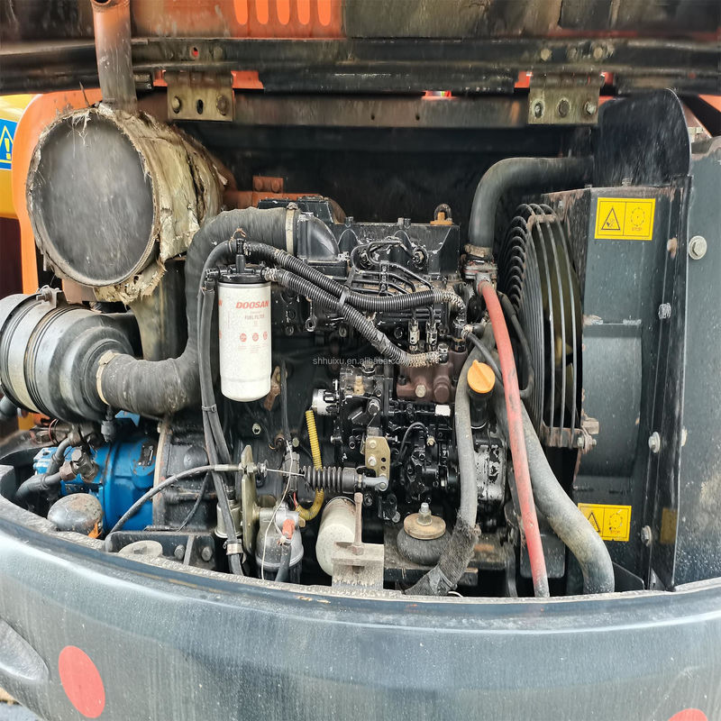 Venda a quente do Doosan Venda a quente do doosan dh60-7 escavadeira de mão usada mini escavadora Doosan DX60 Alta qualidade