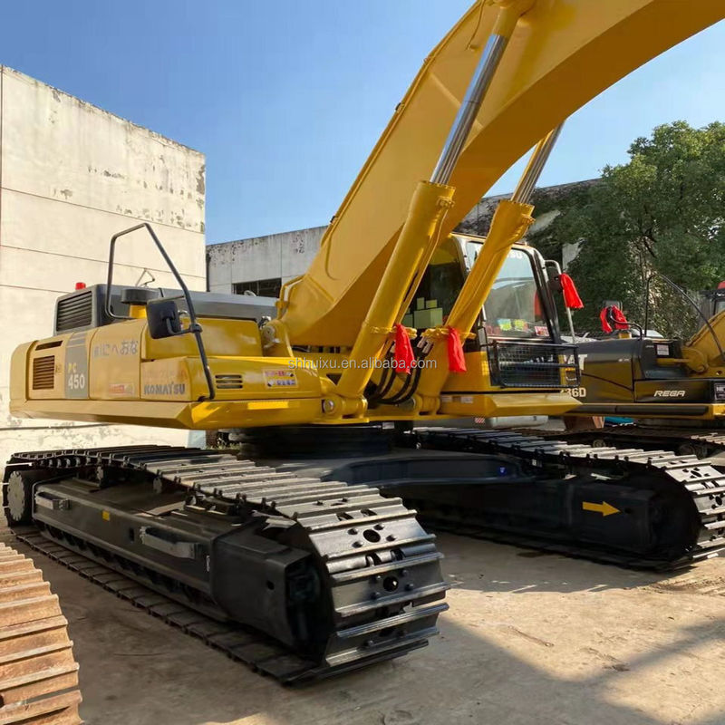 Excavadora de segunda mão Komatsu PC450, desempenho perfeito, ação rápida, preço baixo, dois anos de garantia de qualidade
