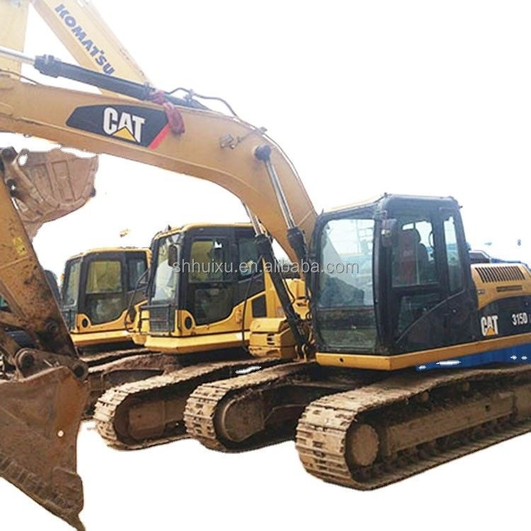 Excavadora usada cat 315d Excavadora de segunda mão CAT315 em bom estado para venda CAT 303 cat 306 Excavadora