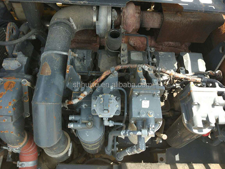 Excavadora de segunda mão Komatsu PC450, desempenho perfeito, ação rápida, preço baixo, dois anos de garantia de qualidade