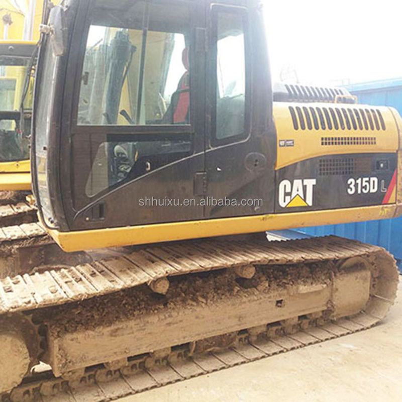 Excavadora usada cat 315d Excavadora de segunda mão CAT315 em bom estado para venda CAT 303 cat 306 Excavadora
