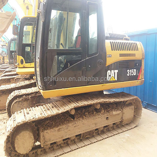 Excavadora usada cat 315d Excavadora de segunda mão CAT315 em bom estado para venda CAT 303 cat 306 Excavadora