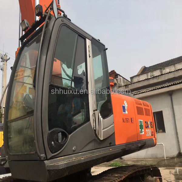 Hitachi venda a quente Máquina de escavação usada de segunda mão Excavadora de rastreamento HITACHI 330 bom estado