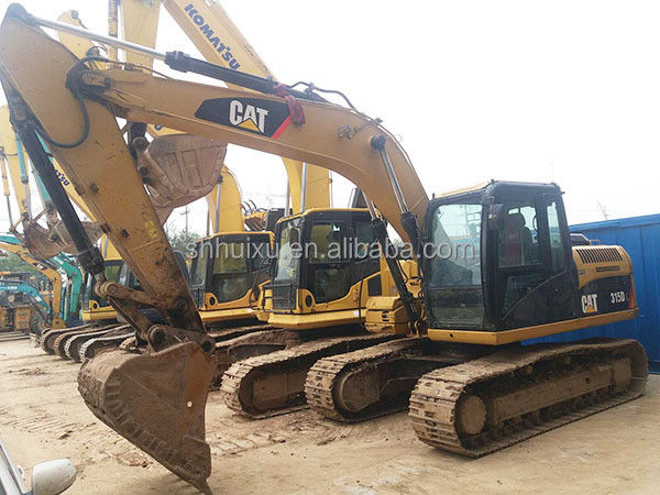 Excavadora usada cat 315d Excavadora de segunda mão CAT315 em bom estado para venda CAT 303 cat 306 Excavadora