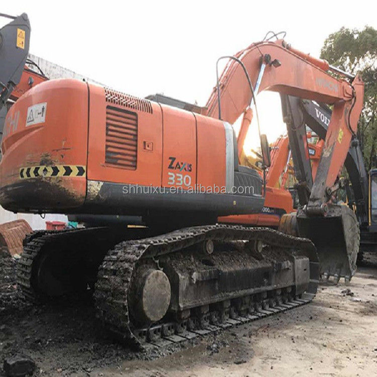 Hitachi venda a quente Máquina de escavação usada de segunda mão Excavadora de rastreamento HITACHI 330 bom estado
