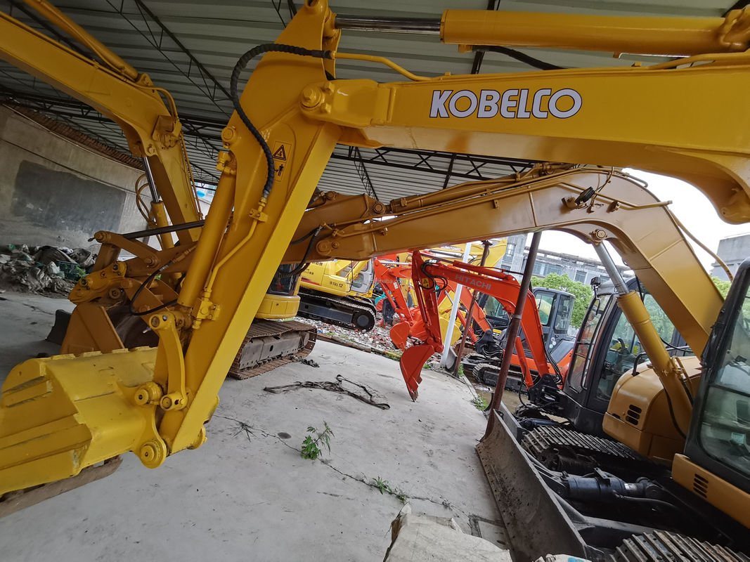 Kobelco SK200 Kobelco SK35SR escavadeira hidráulica de segunda mão de origem japonesa/mini escavadeira usada Kobelco SK35SR Boa qualidade Preço barato
