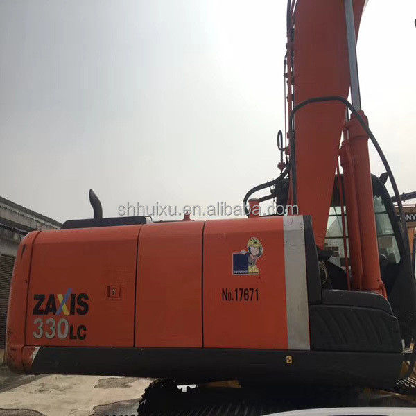 Hitachi venda a quente Máquina de escavação usada de segunda mão Excavadora de rastreamento HITACHI 330 bom estado