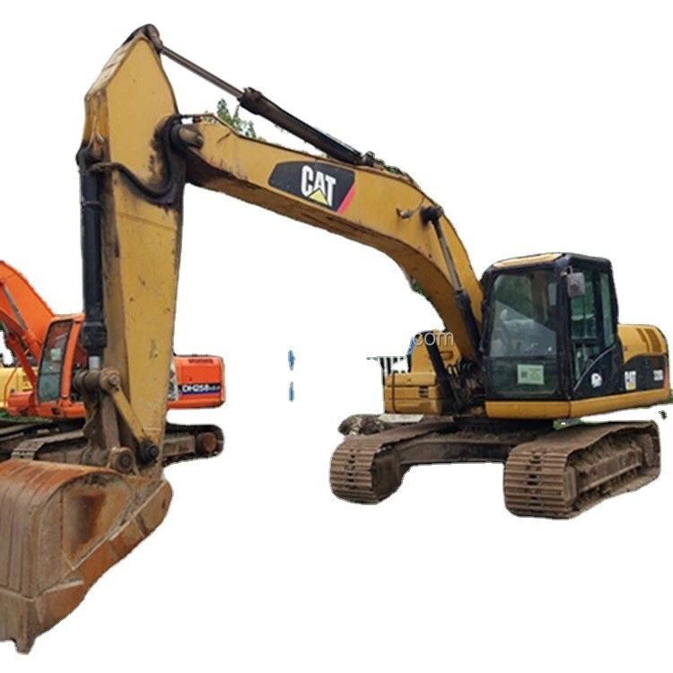 Excavadora usada Caterpillar 320dl/ Excavadora de segunda mão CAT320 em bom estado para venda Caterpillar em stock