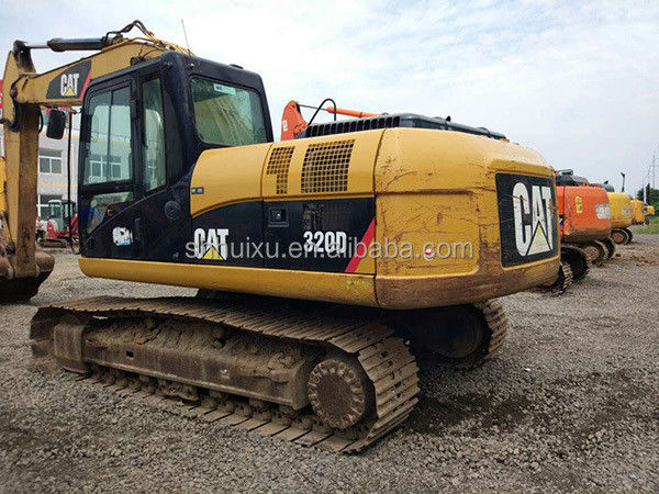 Excavadora usada Caterpillar 320dl/ Excavadora de segunda mão CAT320 em bom estado para venda Caterpillar em stock