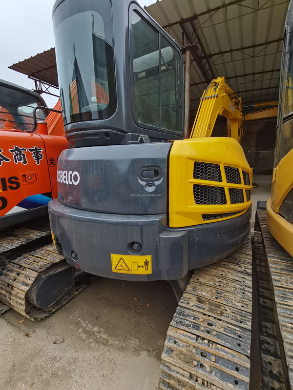 Kobelco SK200 Kobelco SK35SR escavadeira hidráulica de segunda mão de origem japonesa/mini escavadeira usada Kobelco SK35SR Boa qualidade Preço barato
