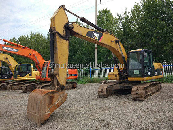 Excavadora usada Caterpillar 320dl/ Excavadora de segunda mão CAT320 em bom estado para venda Caterpillar em stock