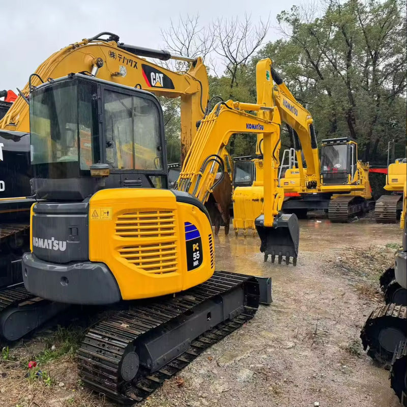 100% Japão usado Komatsu PC55 escavadeira em baixo preço, Komatsu PC35 PC30 PC55 PC60 PC70 barato Venda Quente