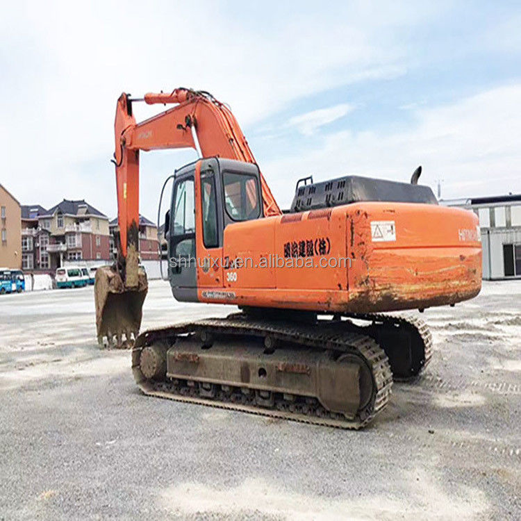 Hitachi em estoque máquina de escavar usada Hitachi zx350 para venda/ Máquina de escavar japonesa HITACHI 350 para venda/