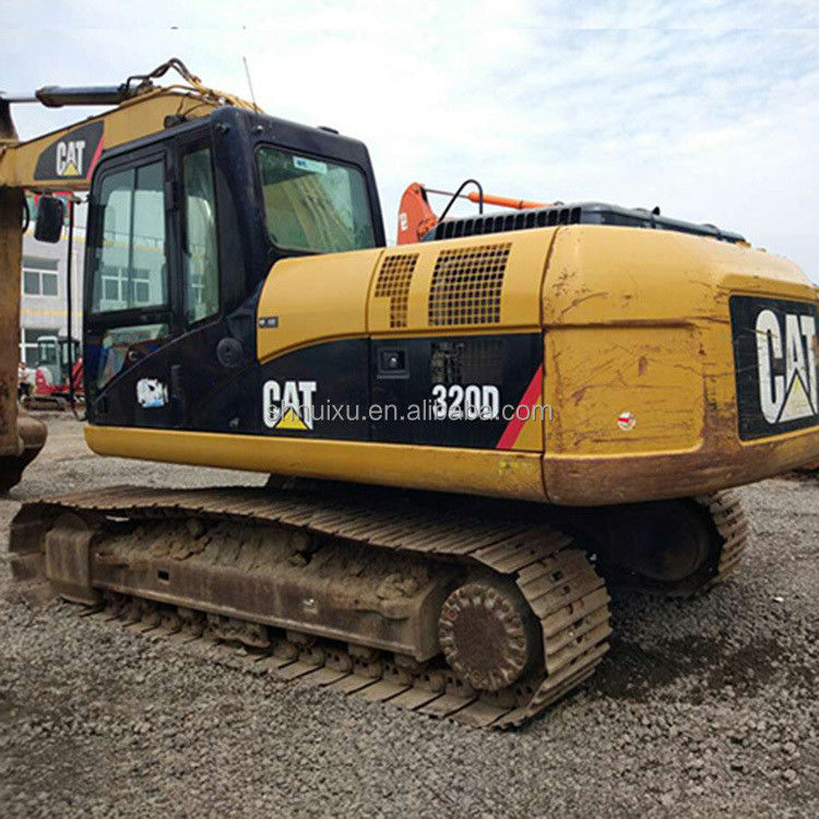 Excavadora usada Caterpillar 320dl/ Excavadora de segunda mão CAT320 em bom estado para venda Caterpillar em stock